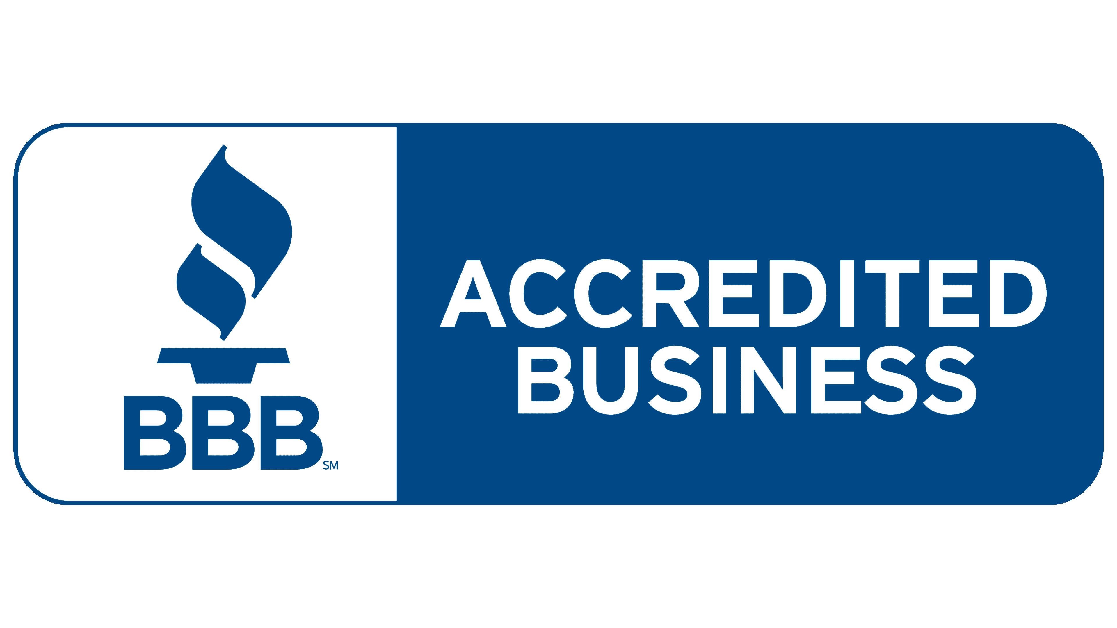 A bbb accredited business logo